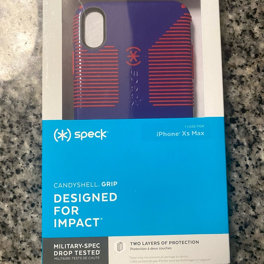 Speck iPhone XS Max Phone Case Cover